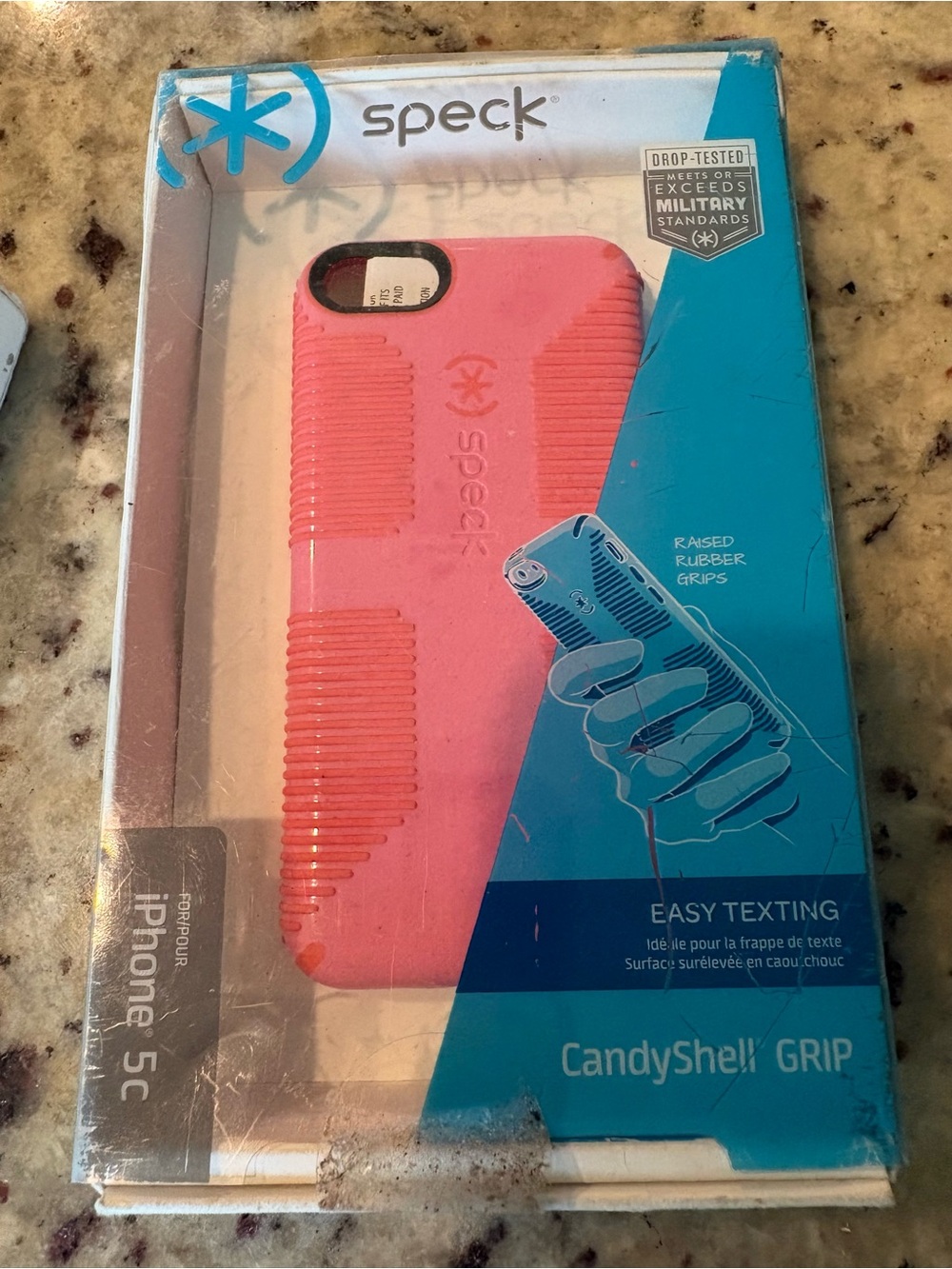 Speck CandyShell Grip Case for iPhone 5c - Pink